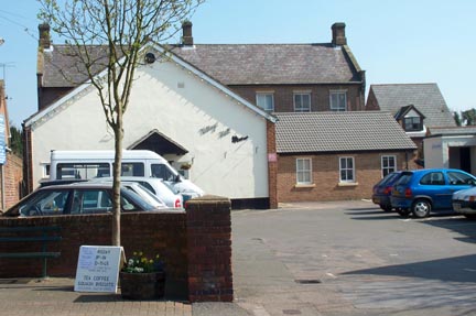 Redbourn village hall